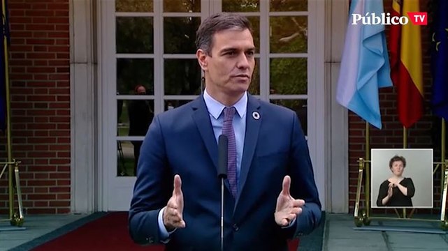 Pedro Sánchez: El estado de alarma es el pasado. Hay que mirar al futuro y el futuro se llama vacunación”