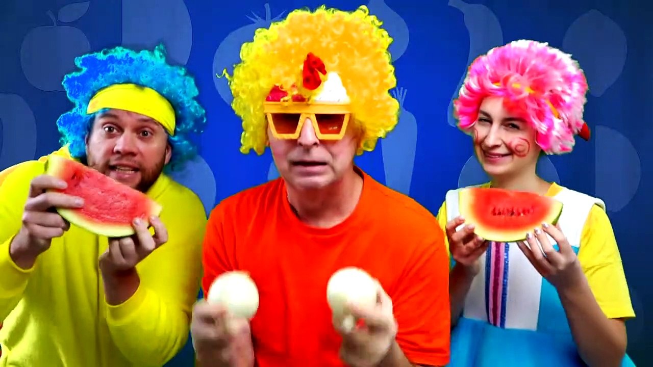 Yummy Fruits & Vegetables Kids Songs
