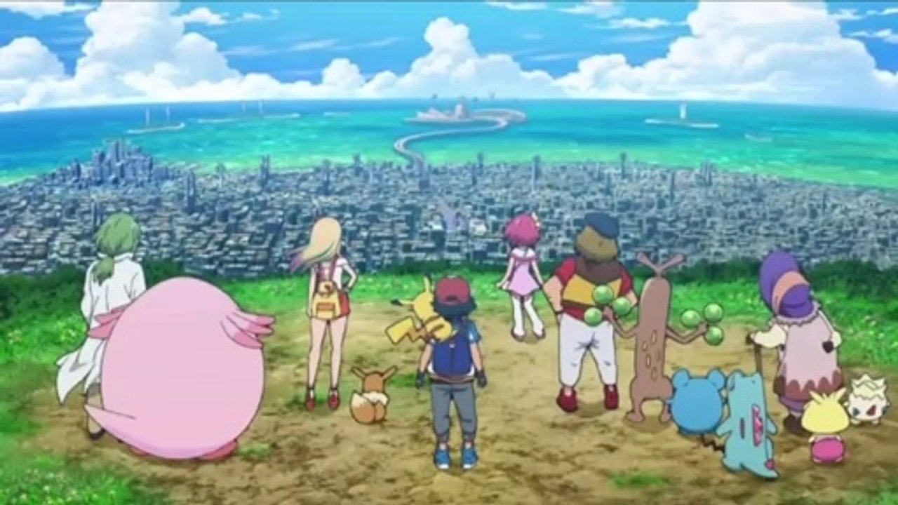 Pokemon New Movie 2018 in Hindi Pokemon Movie The Power Of Us in Hindi Anime In Hindi