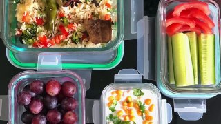 5 Healthy Lunch Box Recipes  || Wife Mom Boss