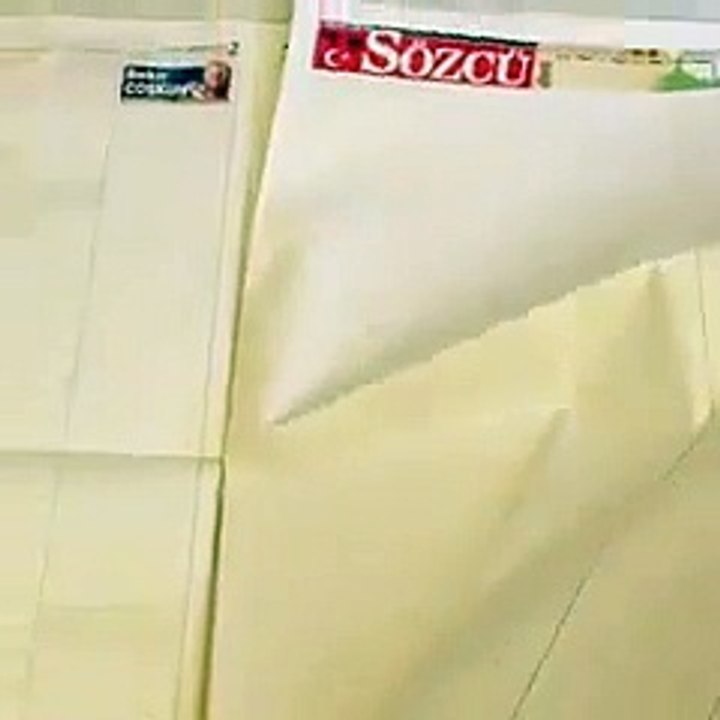 Sözcü yayın hayatında ilk kez bugün yalan söylemedi! Eğer illa çıkacaksan bundan sonra hep böyle ol!