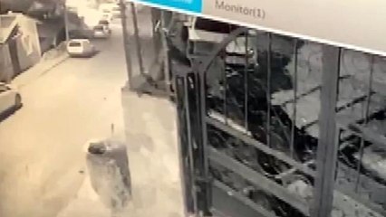 Son dakika haberleri! Beykoz'da iş yerinin kundaklandığı o anlar kamerada