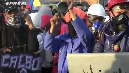 EU ruft in Kolumbiens Krise zu politischem Dialog auf