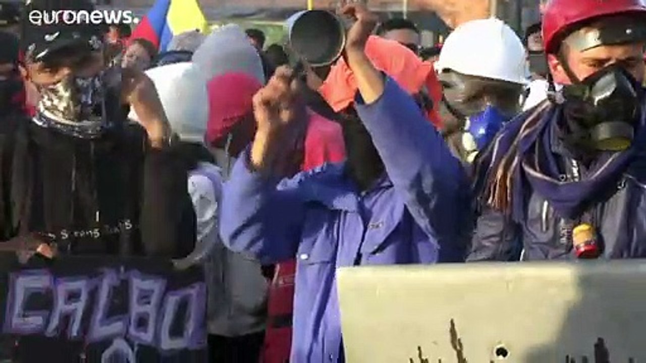 EU ruft in Kolumbiens Krise zu politischem Dialog auf