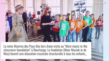 Maxima des Pays-Bas se la joue guerrière chic : la reine ose toujours plus d'excentricités mode !
