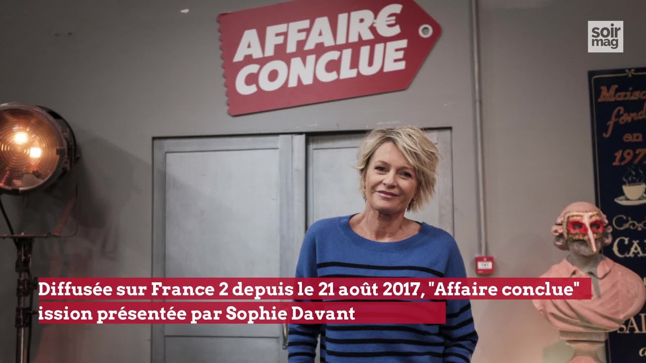 Le succès d'"Affaire conclue"