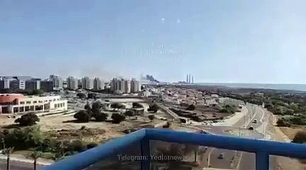 Kassam Tugayları, Aşkelon’da bir binayı daha vurdu.