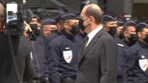 - Fransa Başbakanı Castex, öldürülen polis memurunun anma törenine katıldı