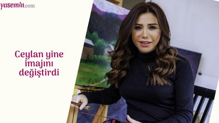 Ceylan yine imaj değiştirdi!