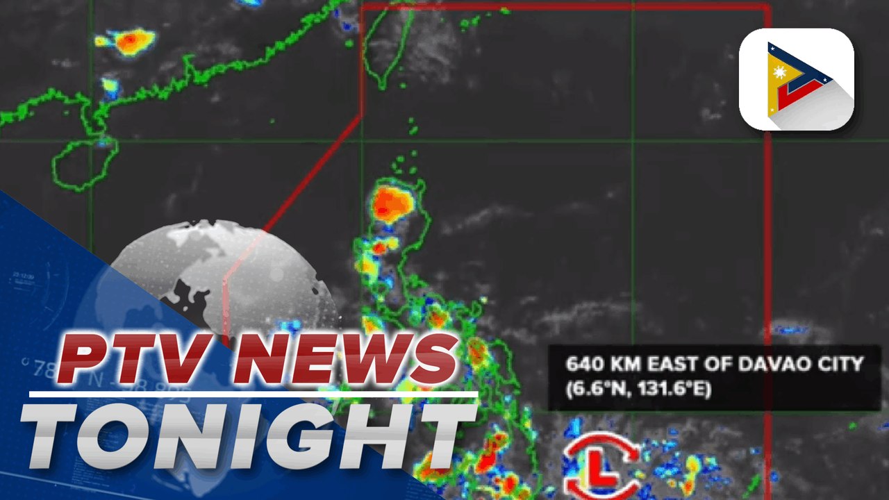 Ptv Info Weather Pagasa Currently Monitoring Lpa Within Par Video Dailymotion 