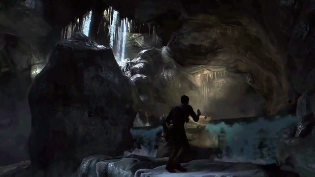 Uncharted 4: A Thief's End Gameplay - 2014 PlayStation Experience