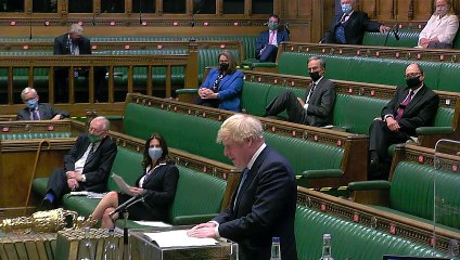 PM and Starmer debate Queen's Speech