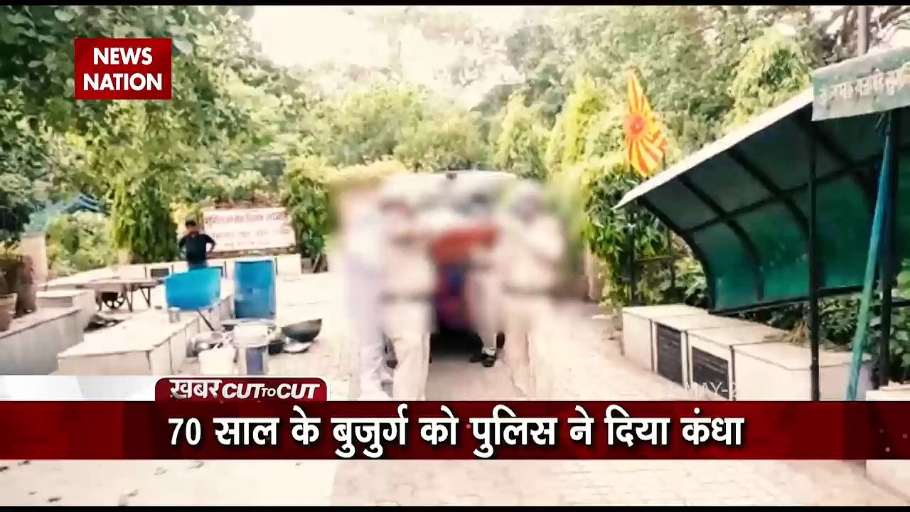 Nobody helped in the funeral of the old man, police came and helped