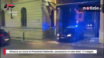 Minacce sui social al Presidente Mattarella, perquisizioni in tutta Italia: 11 indagati