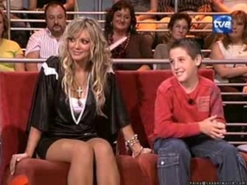 Antonio José - Eurojunior 2005 - Interview 1