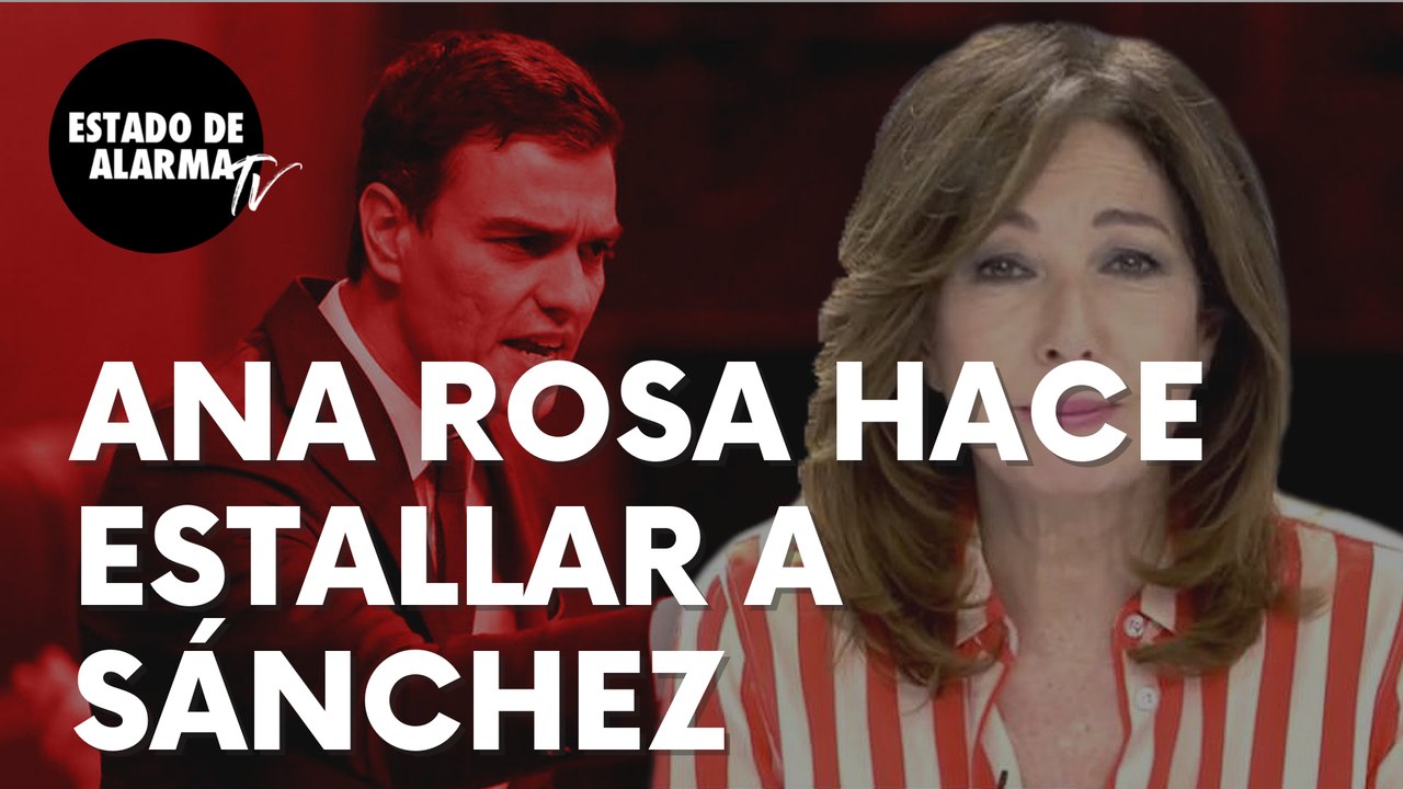 Las palabras de Ana Rosa Quintana que hacen est...