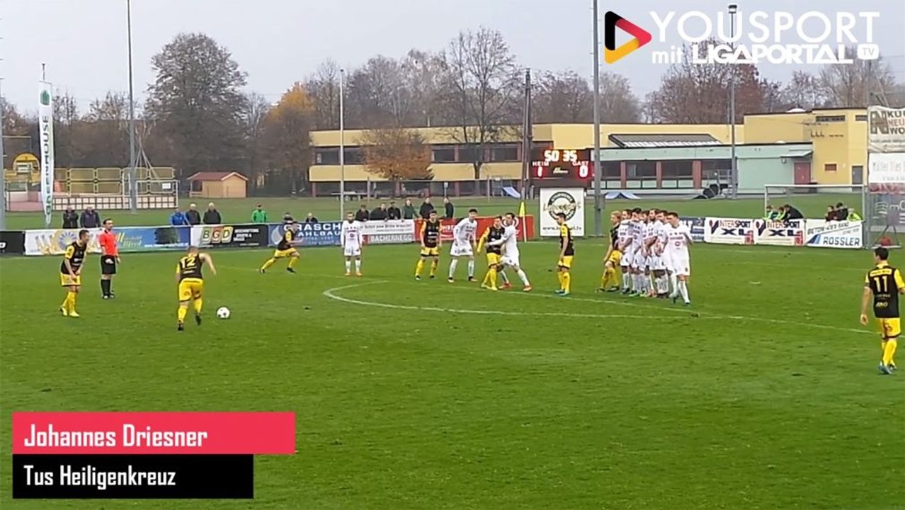 Sauber verwandelte Freistöße und raffinierte Abschlüsse – Die schönsten Tore vom Wochenende