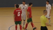 Futsal-Kantersieg: Hohenstein-Ernstthal besiegt Hertha 06 klar