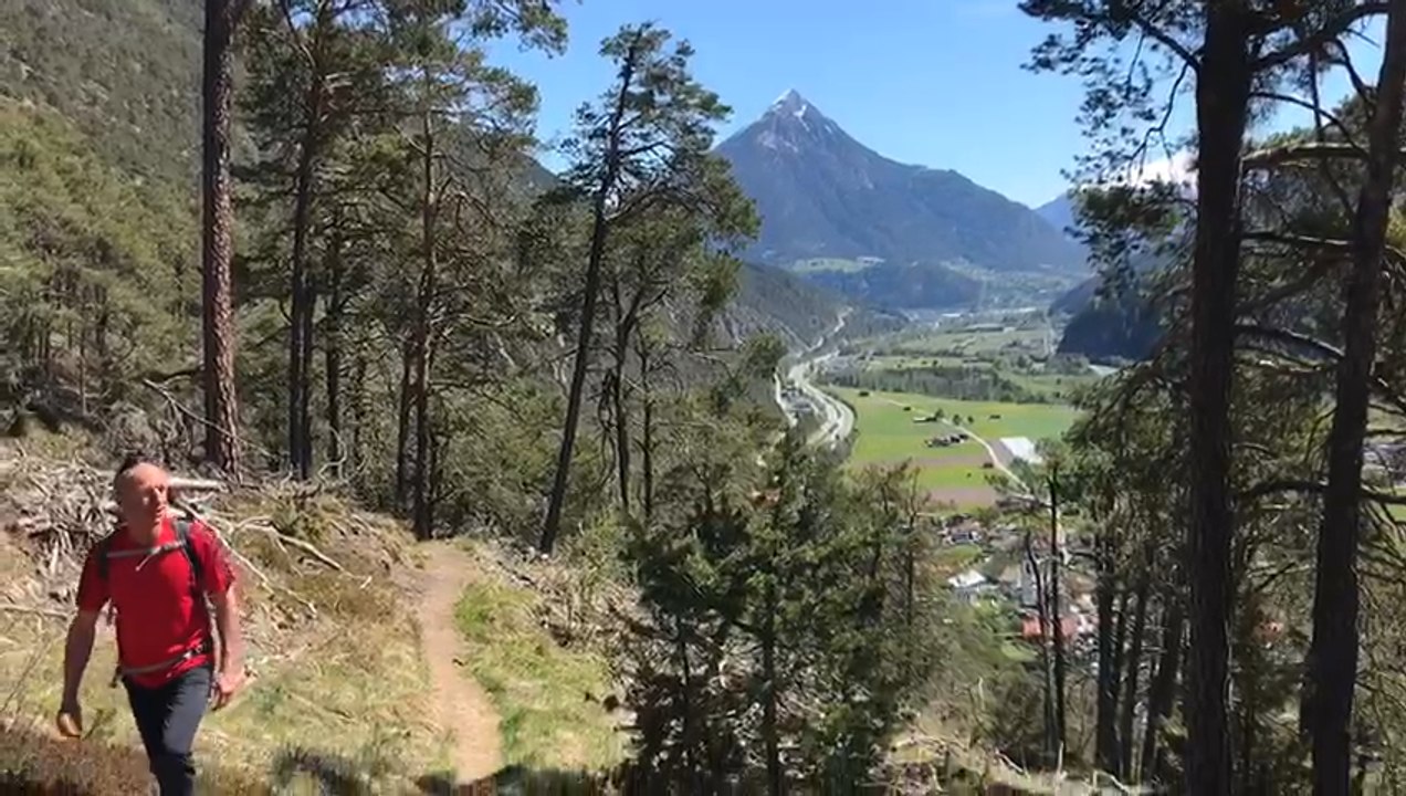 Rundwanderung am Panoramasteig Schönwies