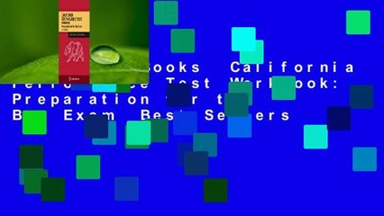 About For Books  California Performance Test Workbook: Preparation for the Bar Exam  Best Sellers
