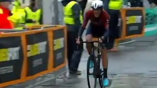 Cycling - Giro d'Italia 2021 - Joe Dombrowski wins stage 4
