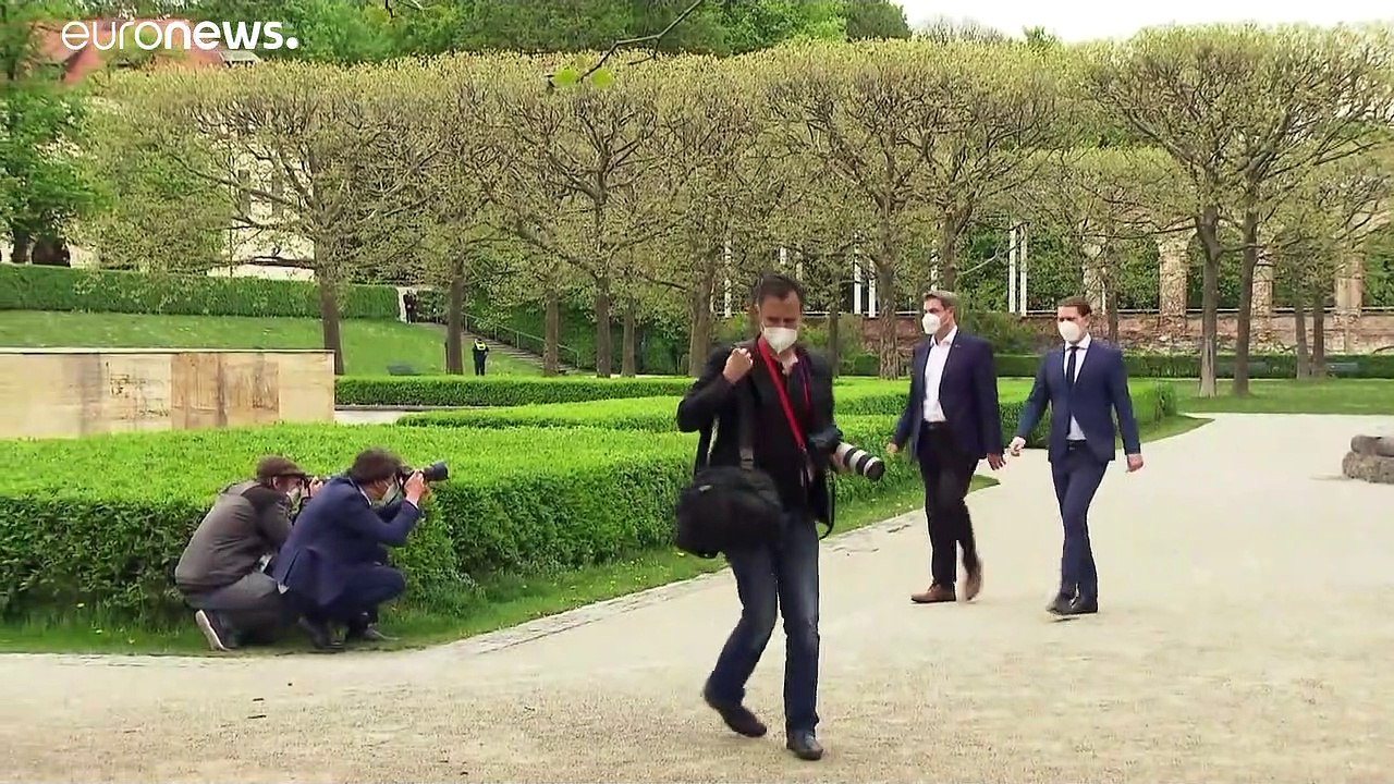 Bayern und Österreich öffnen Grenze und in Bayern beginnt Biergarten-Saison