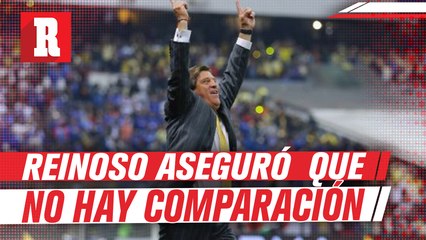 Reinoso:'No hay comparación entre el Piojo y Solari, porque Miguel fue Campeón'