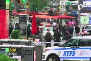 Tiroteo en Times Square: Identifican a presunto responsable de balear a dos mujeres y una niña