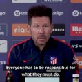 VAR has made football 'fairer' - Simeone defends technology's use