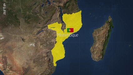 Le dessous des cartes. Mozambique