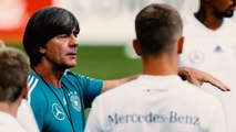 Löw vor dem Neustart gelassen: 