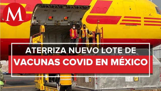 En espera de la llegada de un nuevo lote de vacunas anticovid a México