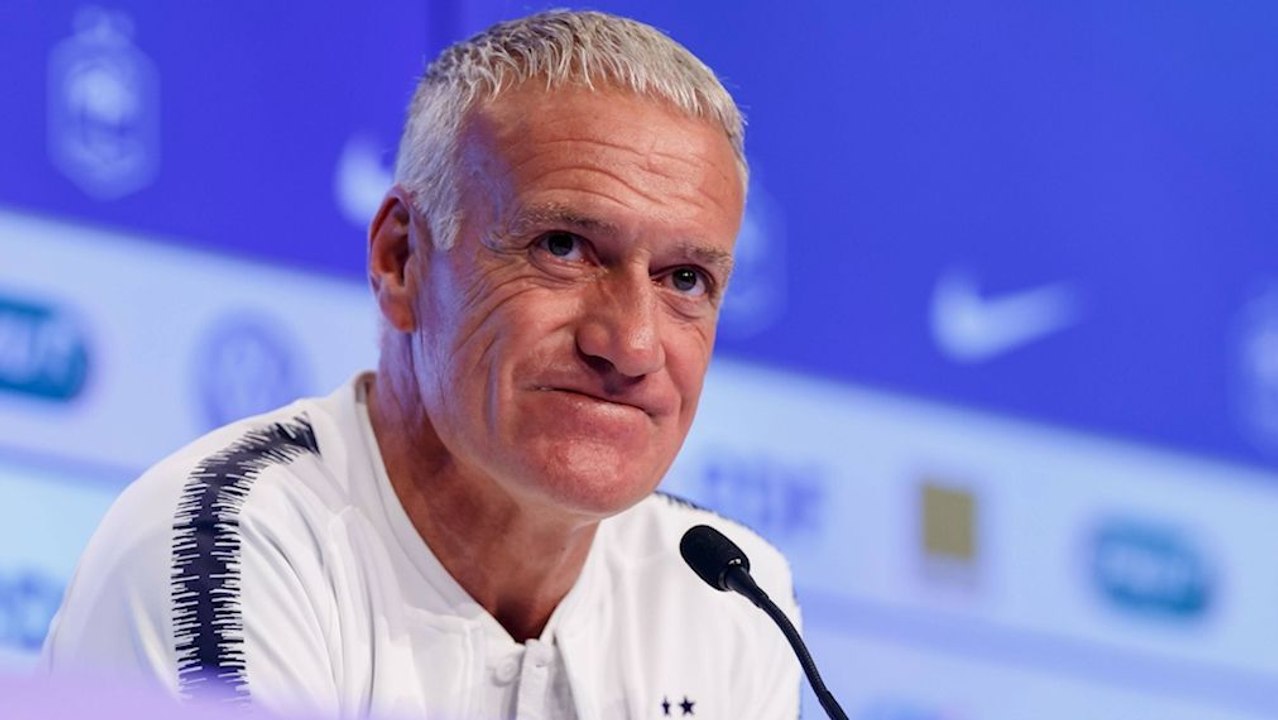 'Nicht plötzlich mittelmäßig': Deschamps' Zuspruch für Löw