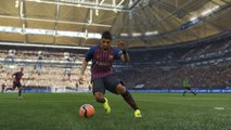 PES 2019: Mit dem Body Feint Exit die Abwehr umspielen