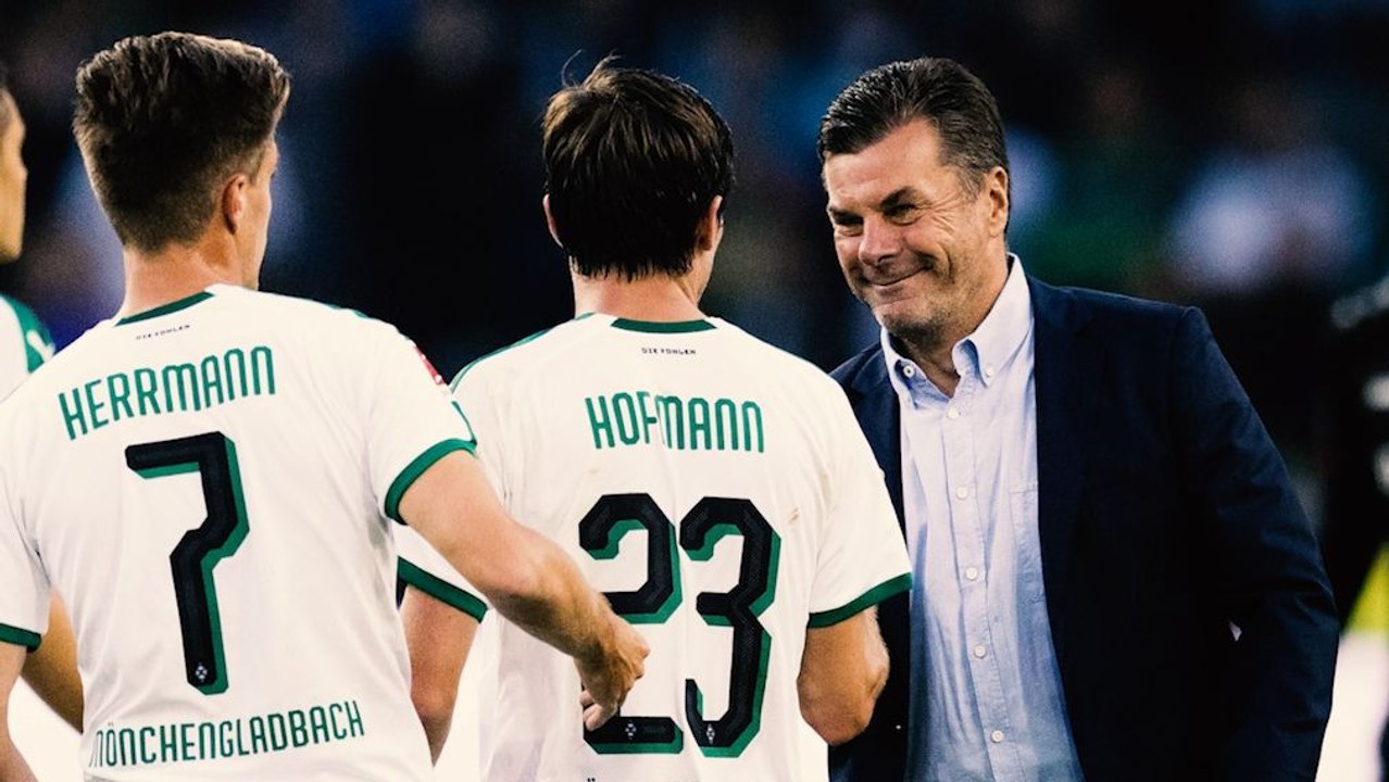 Duell der Drei-Punkte-Starter: Gladbach gegen Augsburg