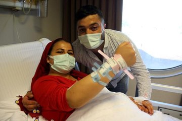 İki bebeğini kaybeden anne beşiz bebek dünyaya getirdi