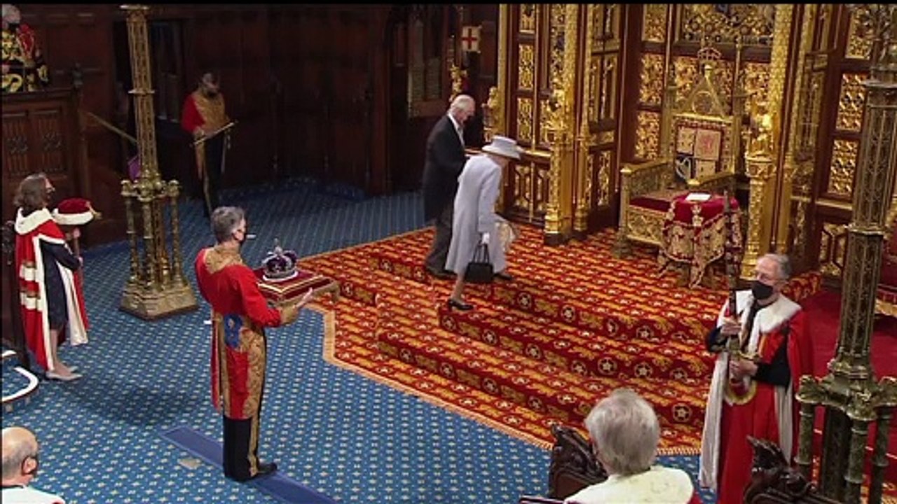 Queen's Speech: Elizabeth II stellt Johnsons Programm vor