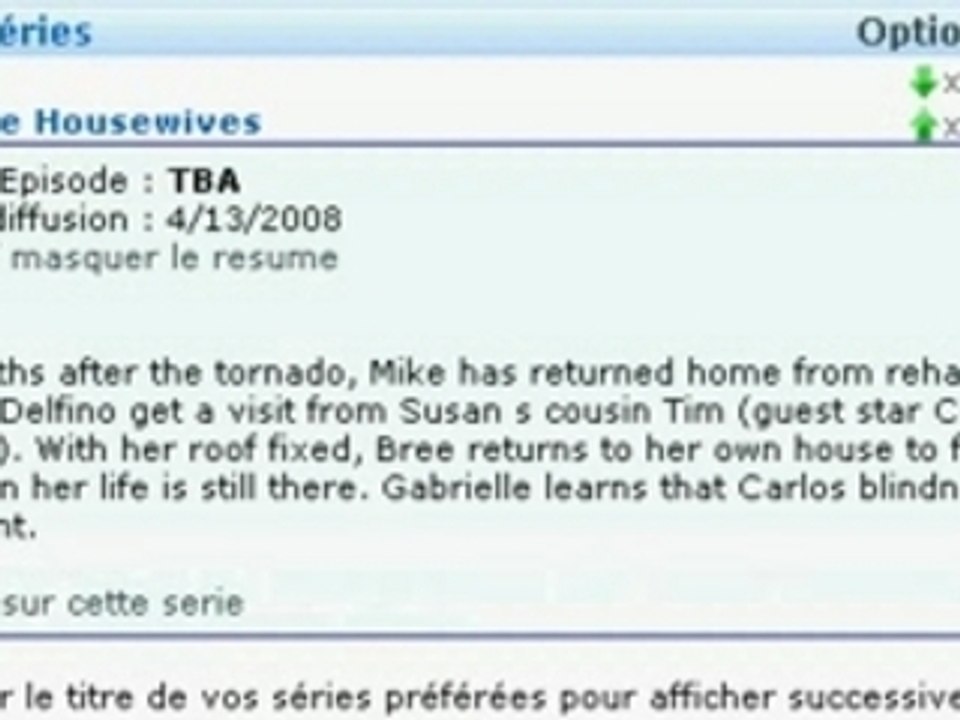 Bloc Mes Series TV ustart