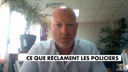 Jean-Christophe Couvy: «On veut que les forces de l’ordre soient sacralisées»