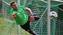 FCA im Trainingslager - Der offene Kampf ums Augsburger Tor