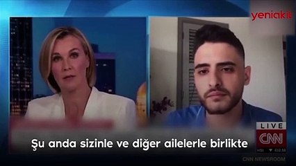 CNN spikeri Filistinli gencin sorusuyla dumura uğradı!