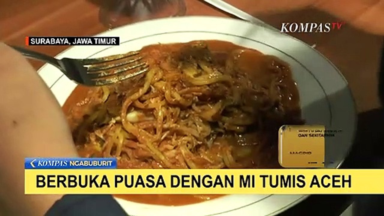 Lezatnya Mie Tumis Aceh Buat Buka Puasa