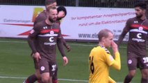 St. Pauli-U 23 feiert Heimsieg: Isailovic sieht Rot