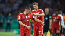 Müller und Ribery vorne - Bailey rutscht ab