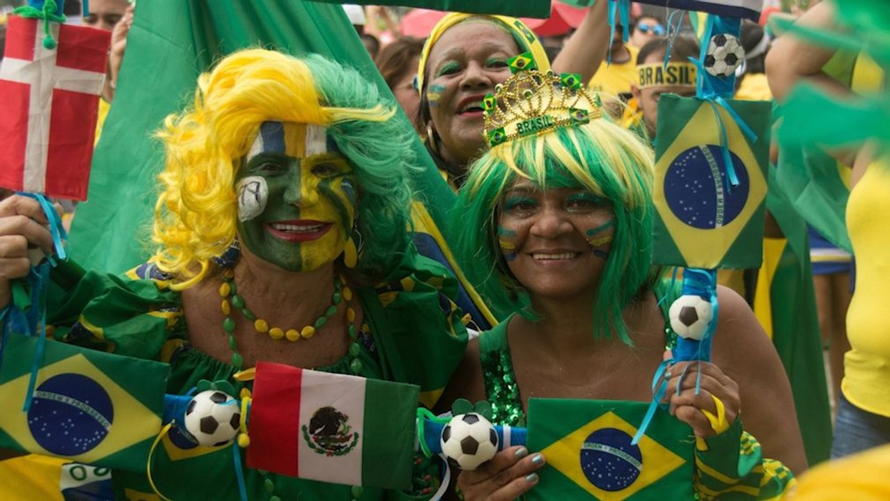 Mexikos WM-Fluch hält an - Brasilien träumt vom sechsten Stern