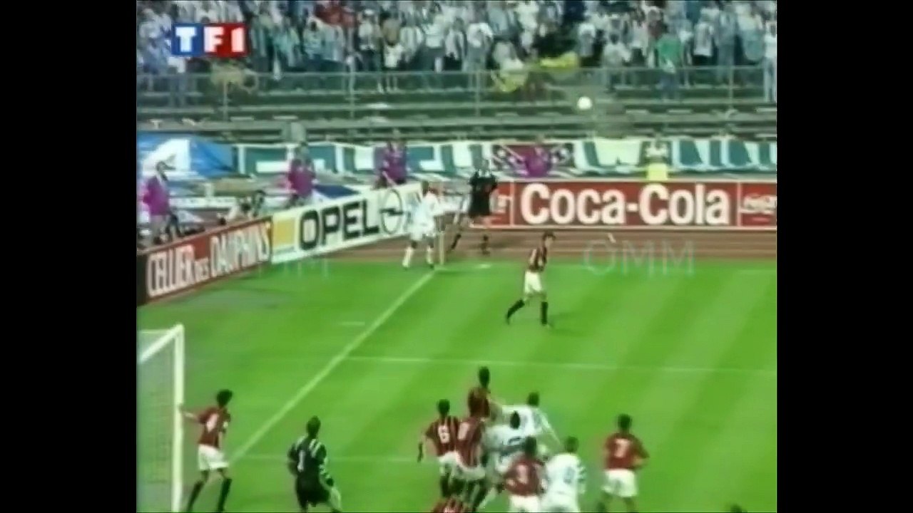 Résumé OM 1 - 0 MILAN  Finale Ligue des champions