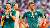 Das historische WM-Aus - 