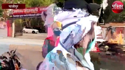 गंगा मेंं तैरती मिलीं दर्जनों लाशें, कोरोना मृतकों के शव होने की आशंका