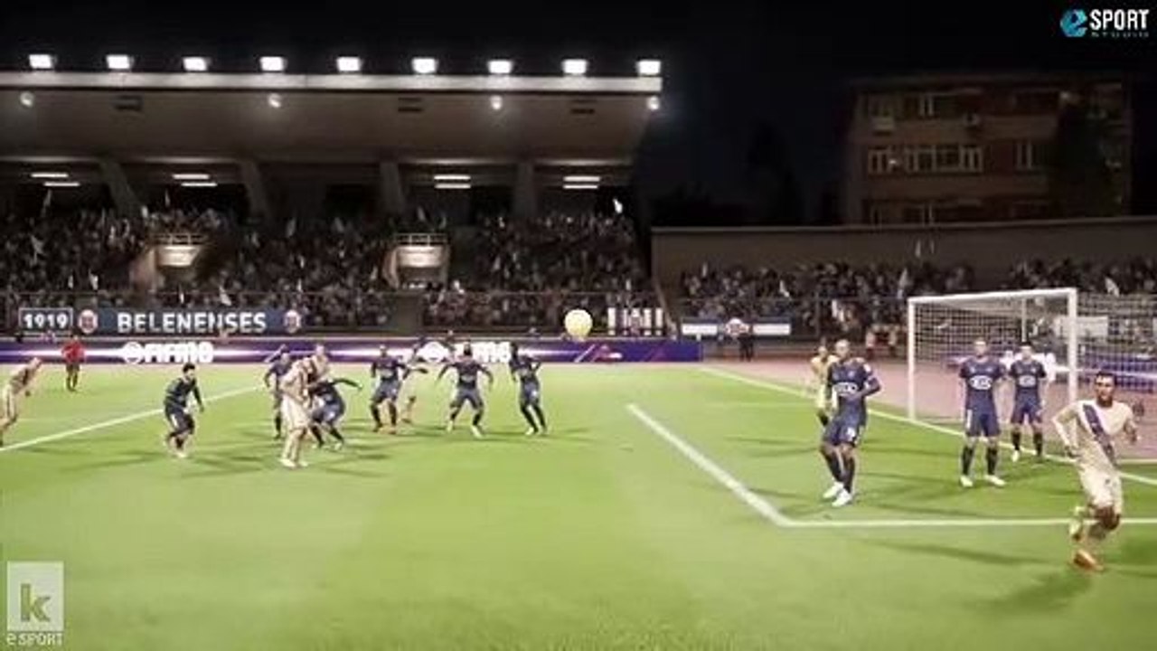 Selten und besonders: Der FIFA-18-Skorpion-Kick