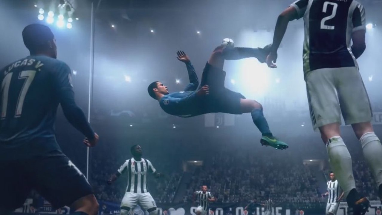 Gameplay-Trailer: FIFA 19 mit Champions League